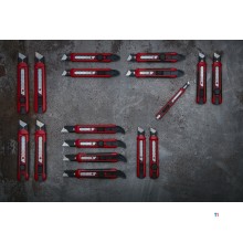 Hultafors Snap-off kniv SPP 18A med glidesystem