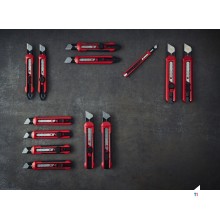 Hultafors Snap-off kniv SPP 18A med glidesystem