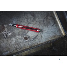 Hultafors Snap-off kniv SPP 9A med glidesystem