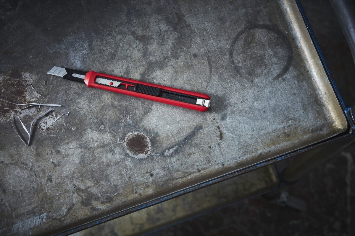 Hultafors Snap-off kniv SPP 9A med glidesystem