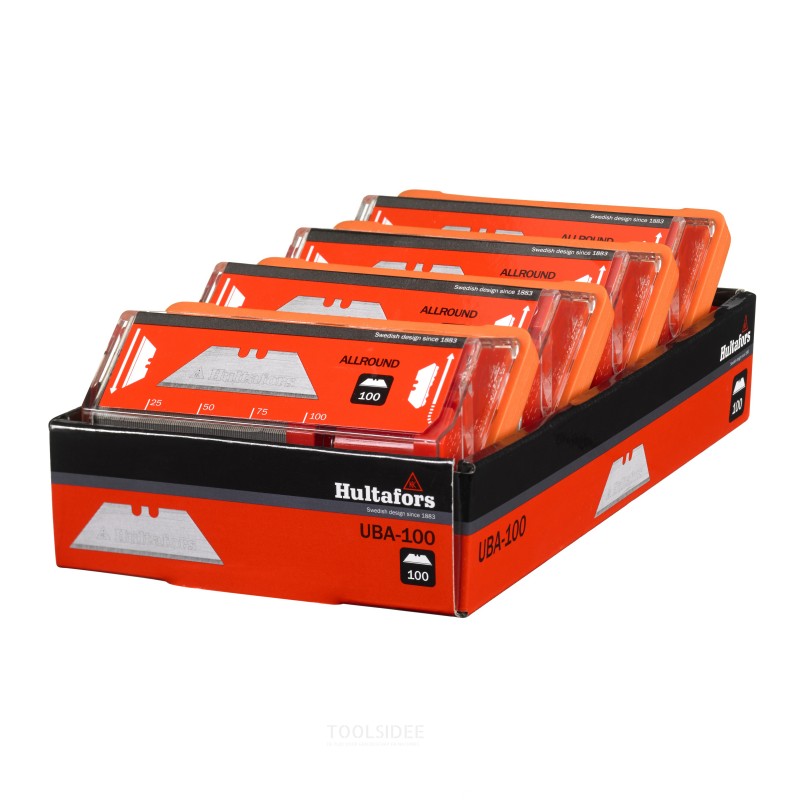 Hultafors Lame de rechange Allround UBA 100 pièces Hultafors Lame de rechange Allround UBA 100 pièces