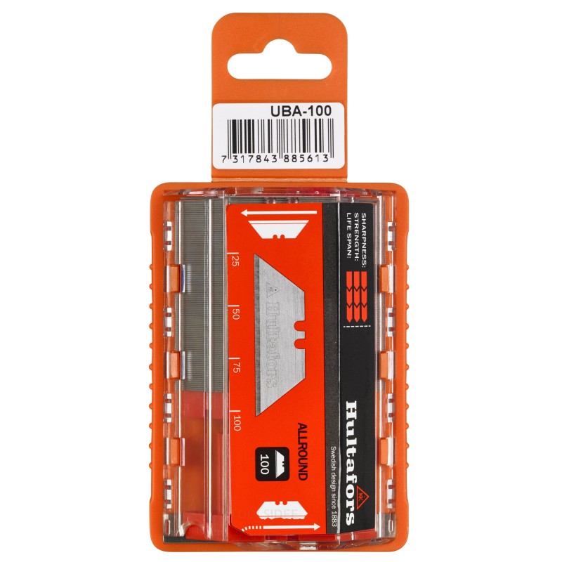 Hultafors Lame de rechange Allround UBA 100 pièces Hultafors Lame de rechange Allround UBA 100 pièces