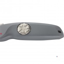 Hultafors Uitschuifmes URZ draaiknop - grijs