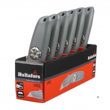 Hultafors Uitschuifmes URZ draaiknop - grijs