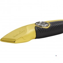 Hultafors Uttrekkbar kniv USRA dreieknott - gul