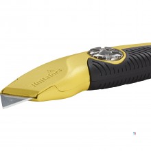 Hultafors Uttrekkbar kniv USRA dreieknott - gul