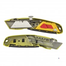 Hultafors Uttrekkbar kniv USRA dreieknott - gul