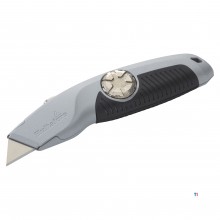 Hultafors Udtrækkelig kniv URA drejeknap - grå Hultafors Udtrækkelig kniv URA drejeknap - grå