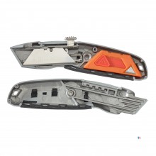 Hultafors Udtrækkelig kniv URA drejeknap - grå Hultafors Udtrækkelig kniv URA drejeknap - grå