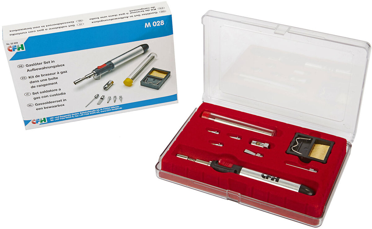 Cfh gaslödningssats m 028