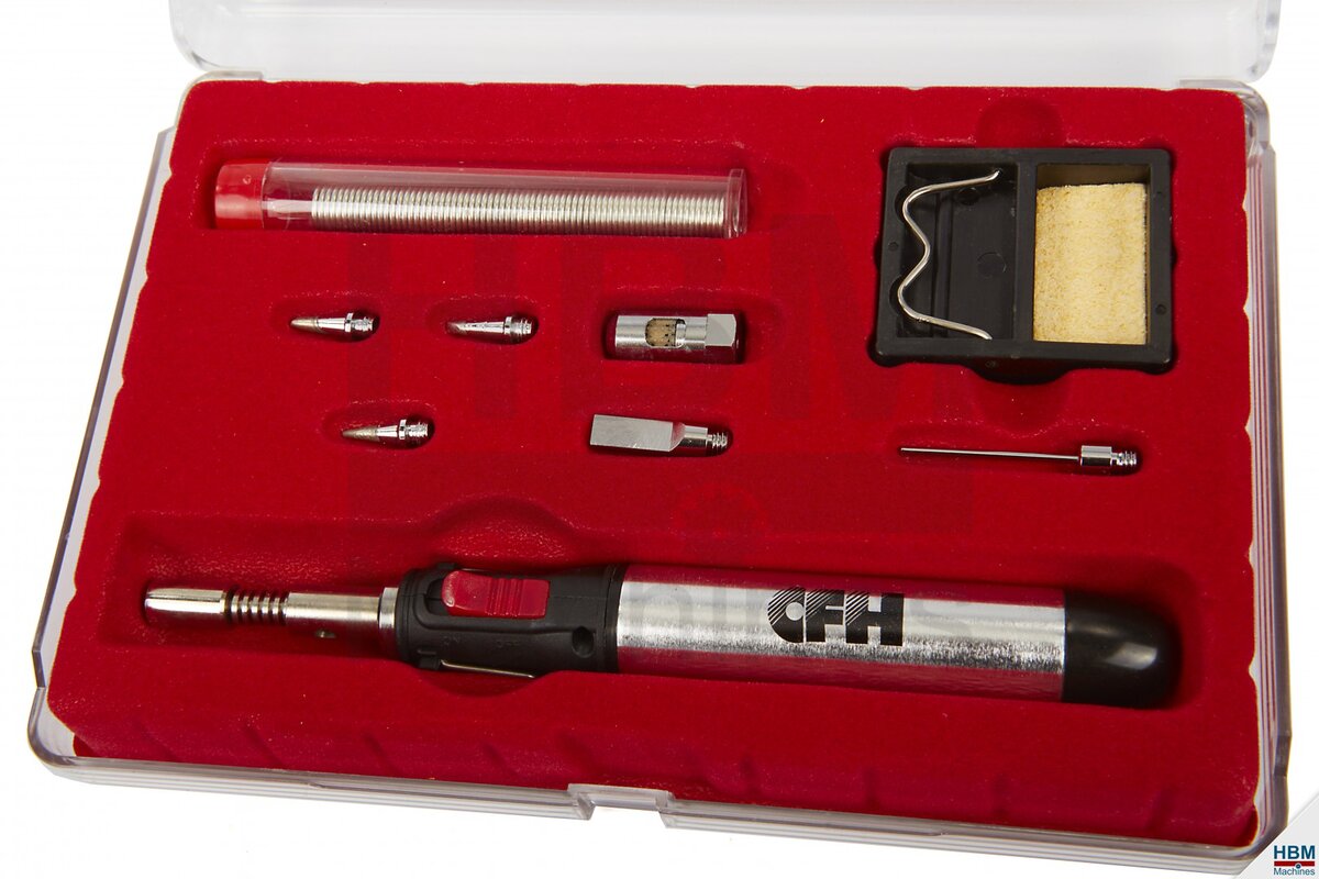 Cfh gaslödningssats m 028