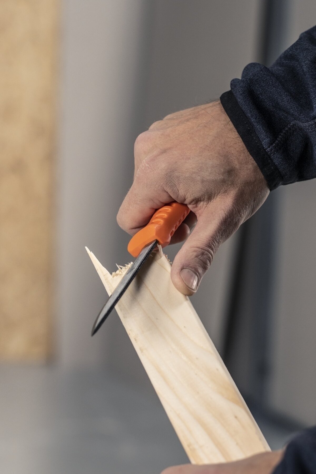 Hultafors Messer HVK Craftsman Bio 050 – mit Holster