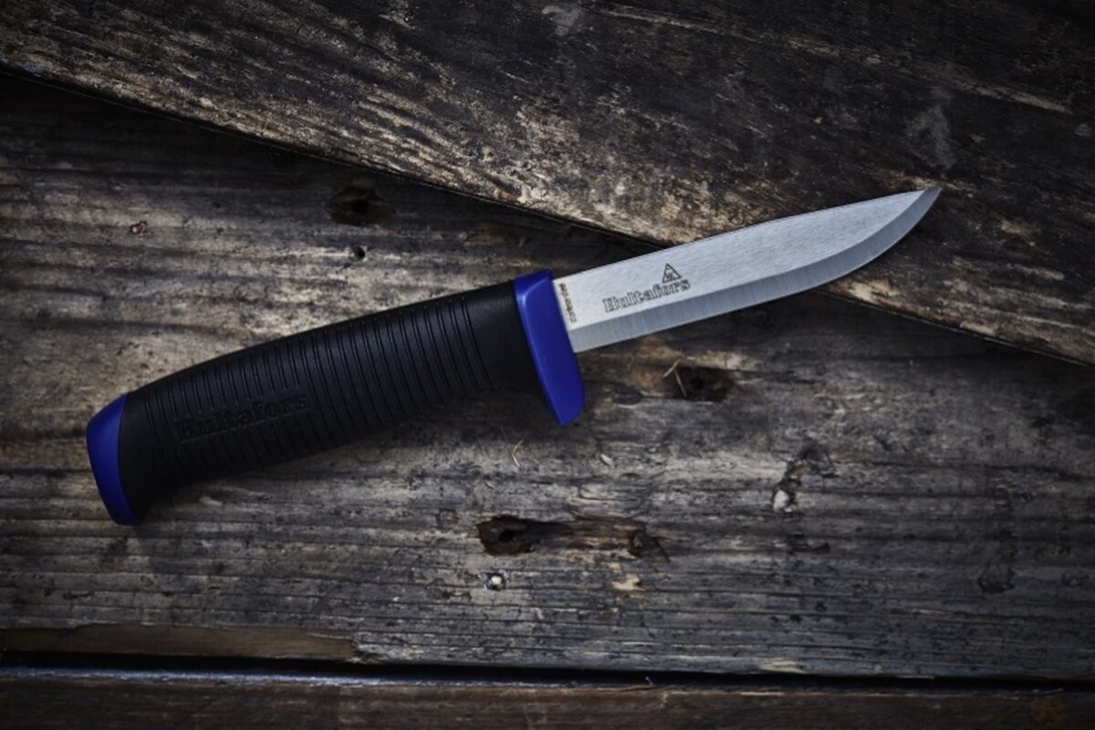 Hultafors Messer RFR GH Friction Grip – Japanischer Edelstahl