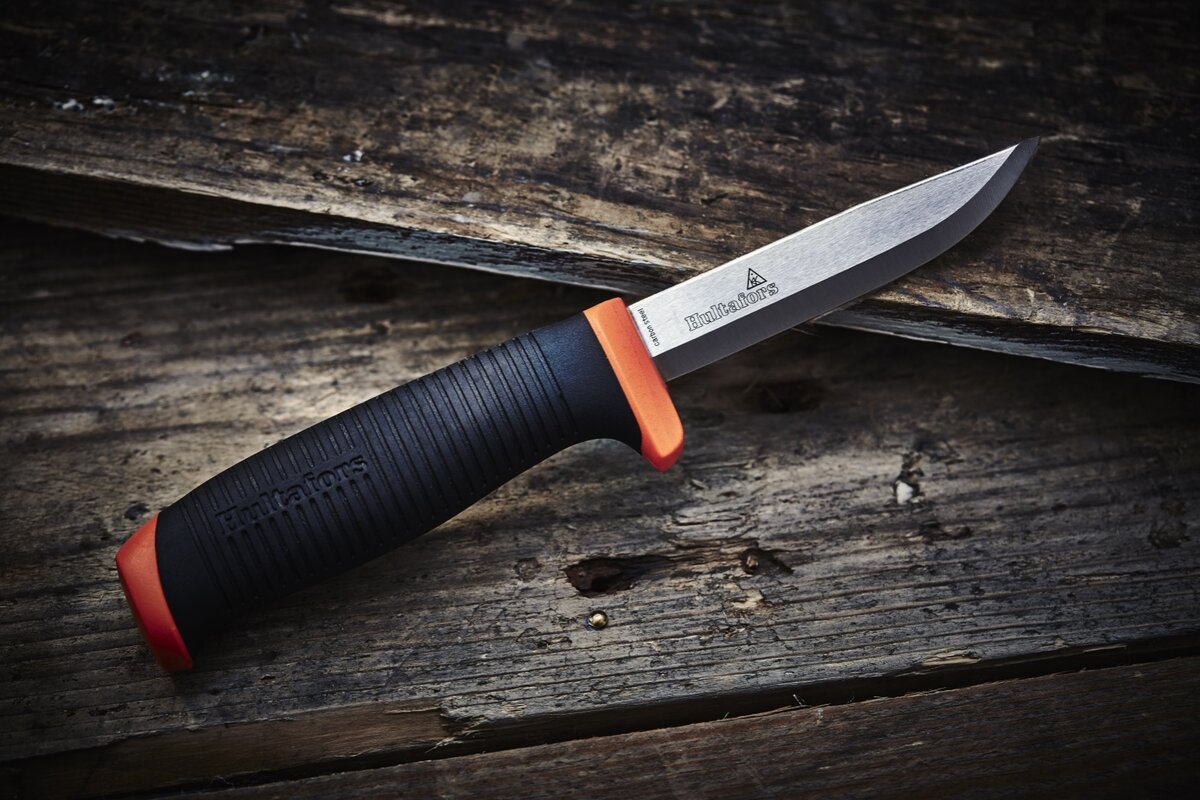 Hultafors Kniv HVK GH Håndværker - med hylster Hultafors Kniv HVK GH Håndværker - med hylster