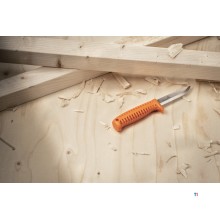 Hultafors Mes HVK Craftsman Bio 150 - met holster Hultafors Mes HVK Craftsman Bio 150 - met holster