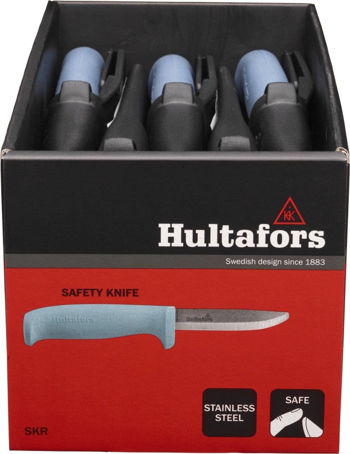 Hultafors Sikkerhetskniv SKR - stump spiss