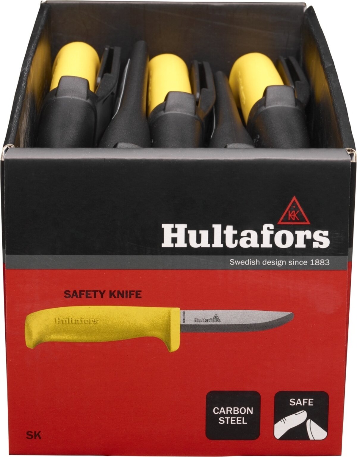 Hultafors Sicherheitsmesser SK – stumpfe Spitze