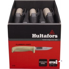Hultafors Klempnermesser VVS mit Feile