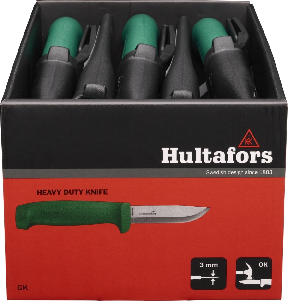 Hultafors Knife Heavy Duty GK
