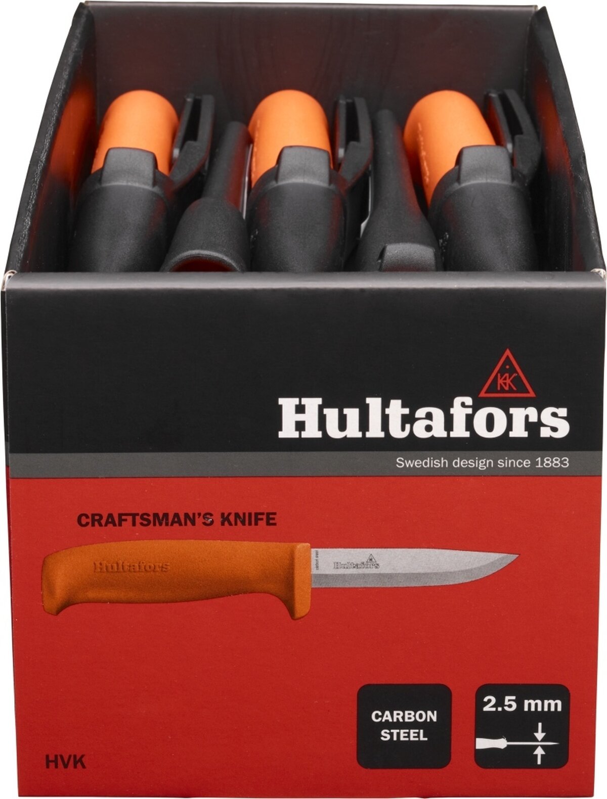Hultafors HVK Håndverkerkniv
