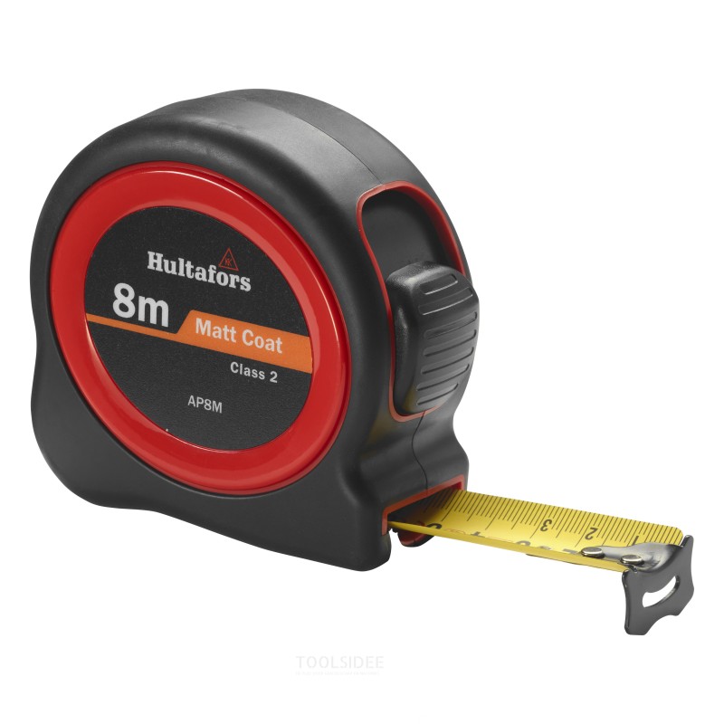 Hultafors Målebånd AP 8m