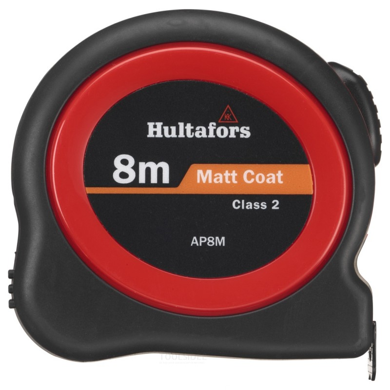 Hultafors Målebånd AP 8m