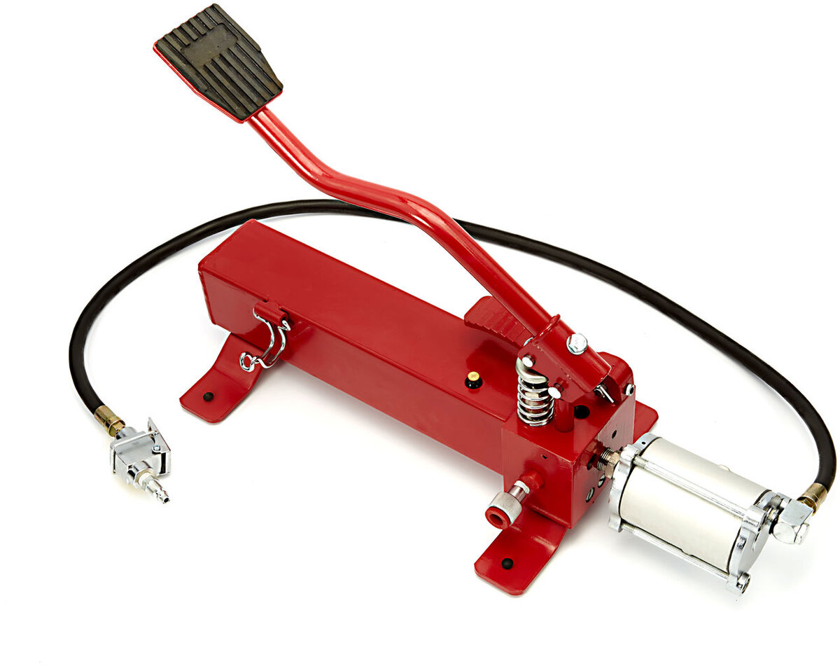 HBM Hydraulisk og Pneumatisk Fotpumpe HBM Hydraulisk og Pneumatisk Fotpumpe