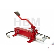 HBM Hydraulisk og Pneumatisk Fotpumpe HBM Hydraulisk og Pneumatisk Fotpumpe