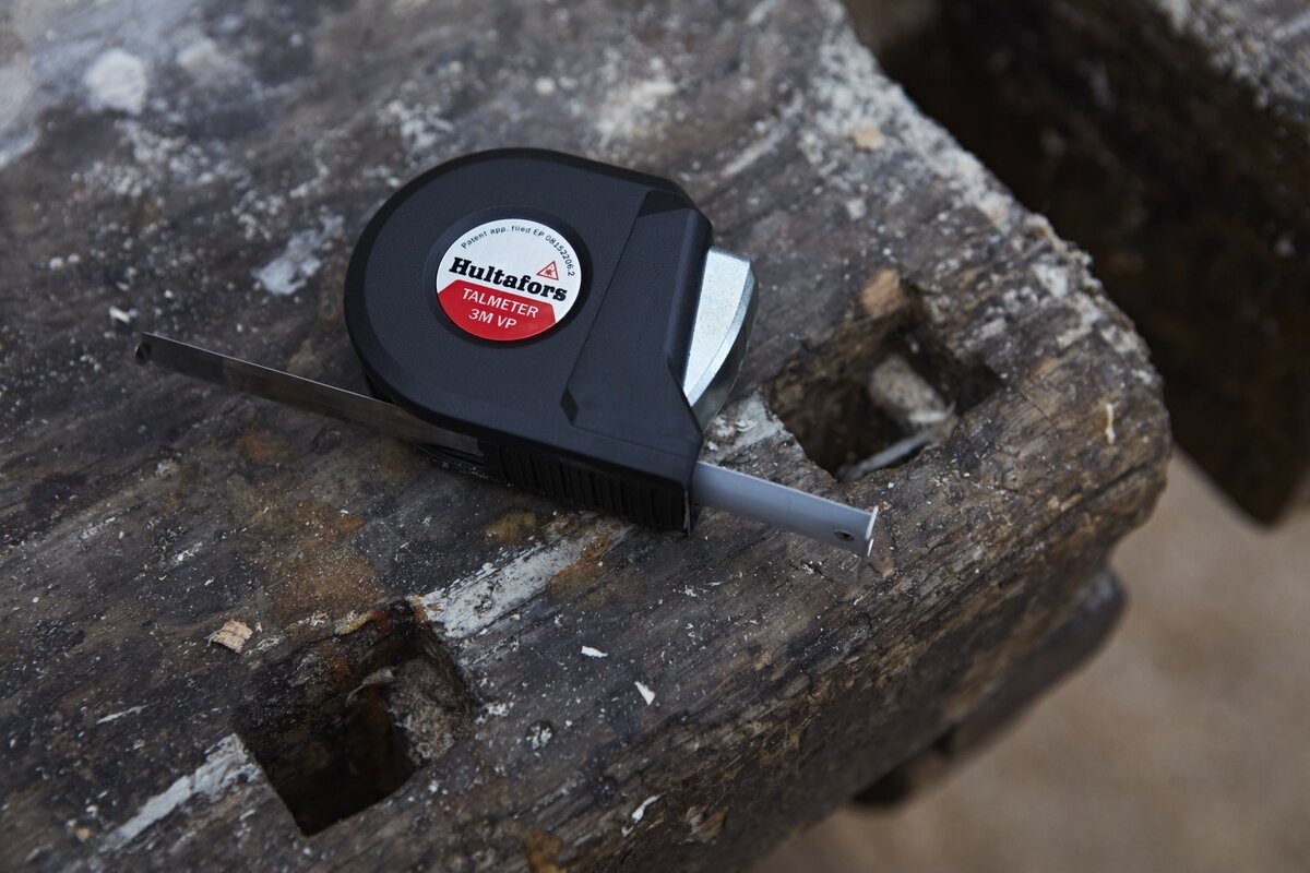 Hultafors Talmeter Markeringsmåler 3m VP med diameter