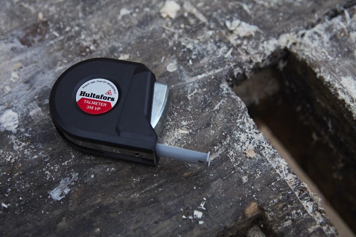 Hultafors Talmeter Markeringsmåler 3m VP med diameter