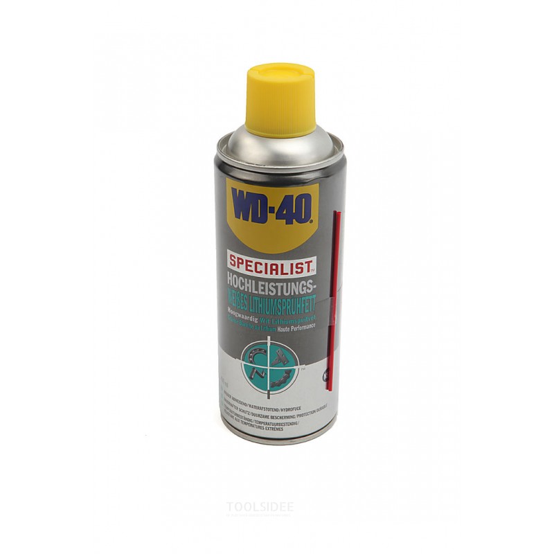 WD-40 white lithium spray grease 400 ml
