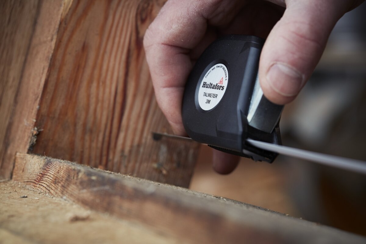 Hultafors Talmeter Markeringsmåler 6m