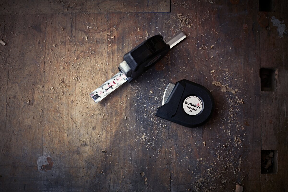 Hultafors Talmeter Markeringsmåler 2m Hultafors Talmeter Markeringsmåler 2m