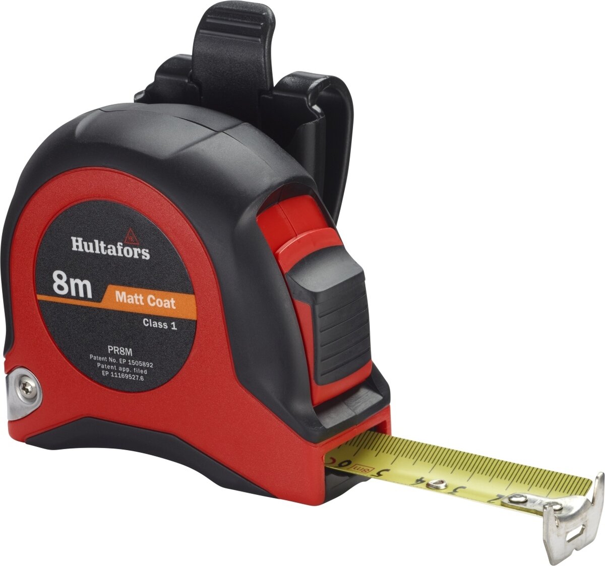 Hultafors Målebånd PR - 8 meter