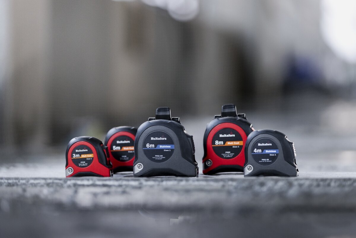 Hultafors Målebånd PR - 5 meter Hultafors Målebånd PR - 5 meter