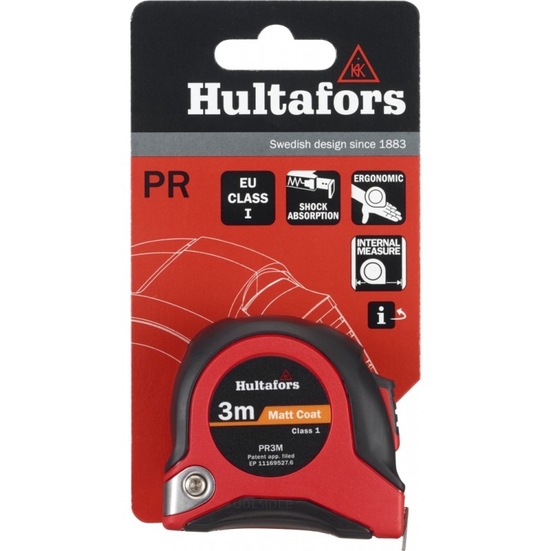 Hultafors Målebånd PR - 3 metriä