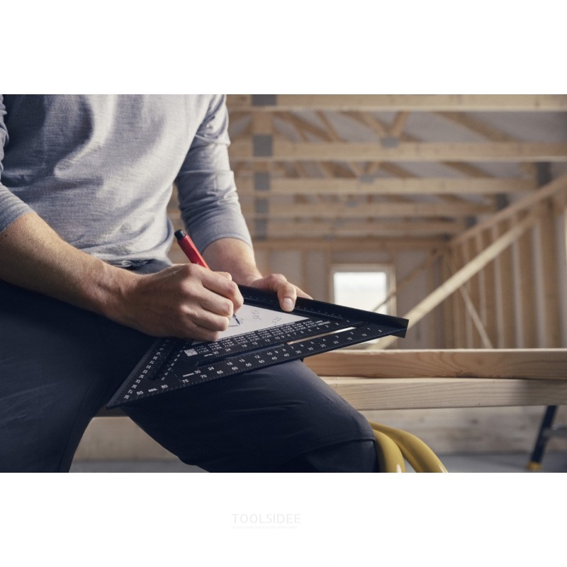 Hultafors Metric Rafter Square Suuri