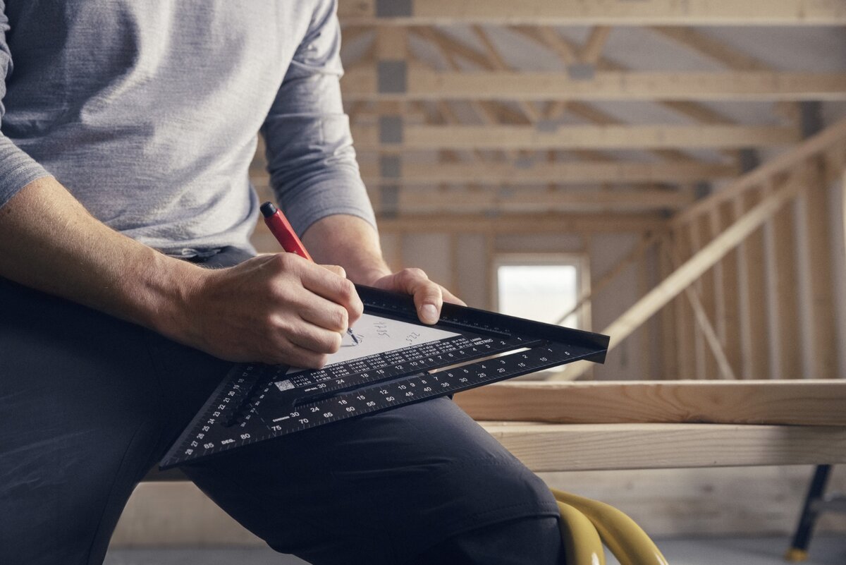 Hultafors Metrisches Sparrenquadrat, groß