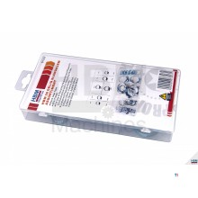 HBM 26 Piece Slange Clamp Assortment