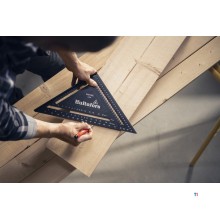 Hultafors Metrisches Sparrenquadrat, groß