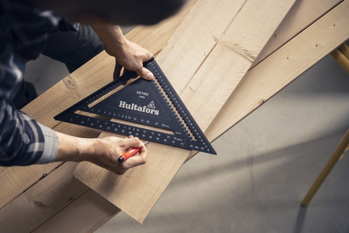 Hultafors Metrisches Sparrenquadrat, groß