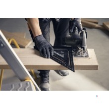 Hultafors Metrisches Sparrenquadrat, groß