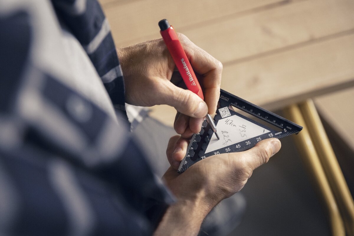 Hultafors Metric Rafter Square Mini (skærm)