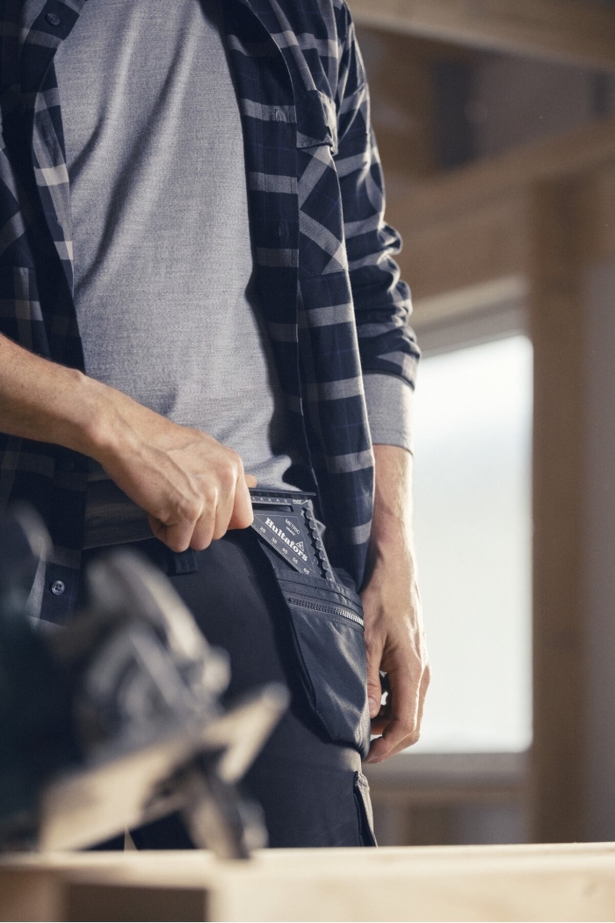 Hultafors Metrisches Sparrenquadrat Mini Hultafors Metrisches Sparrenquadrat Mini