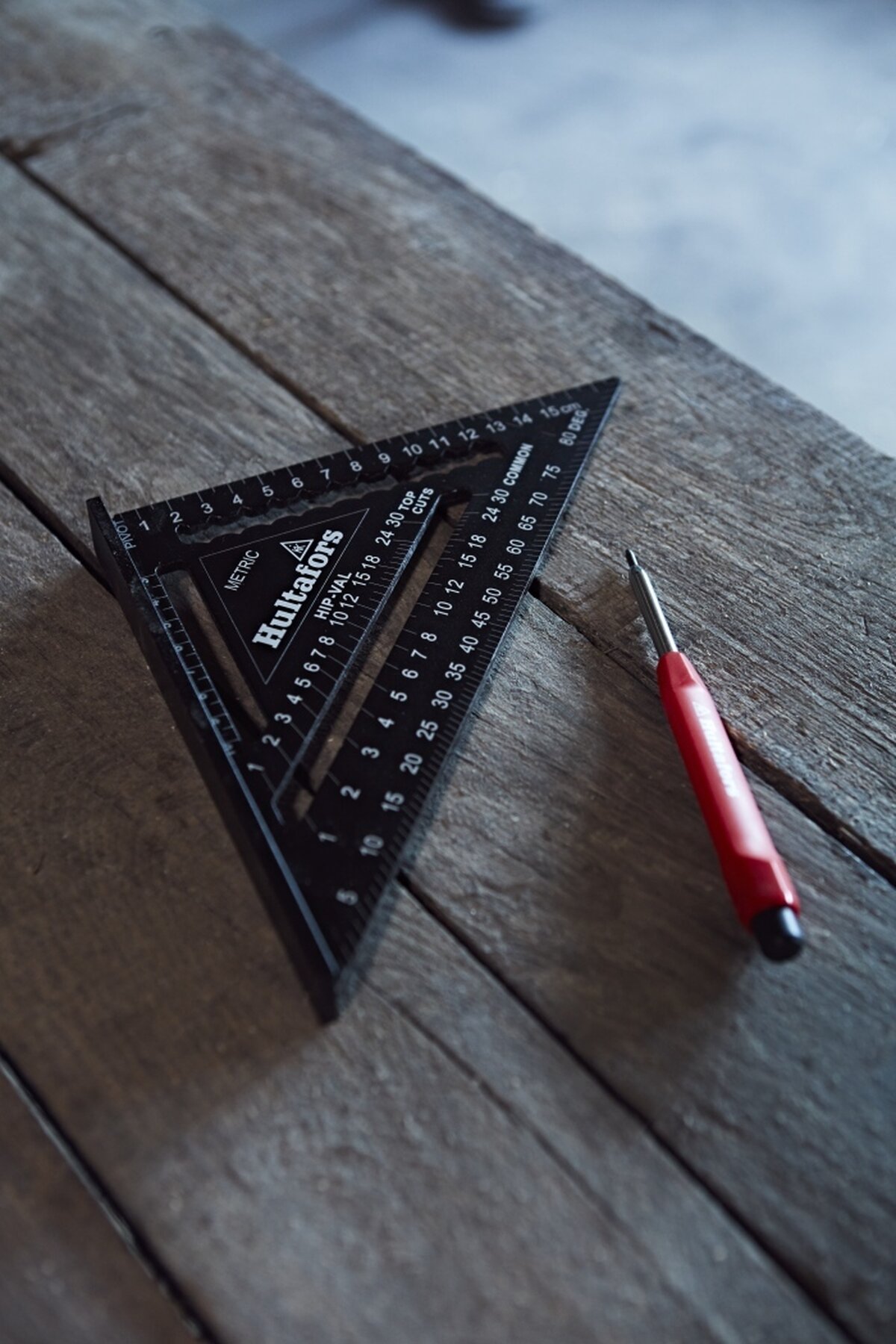 Hultafors Sparrenquadrat 0-90 Grad