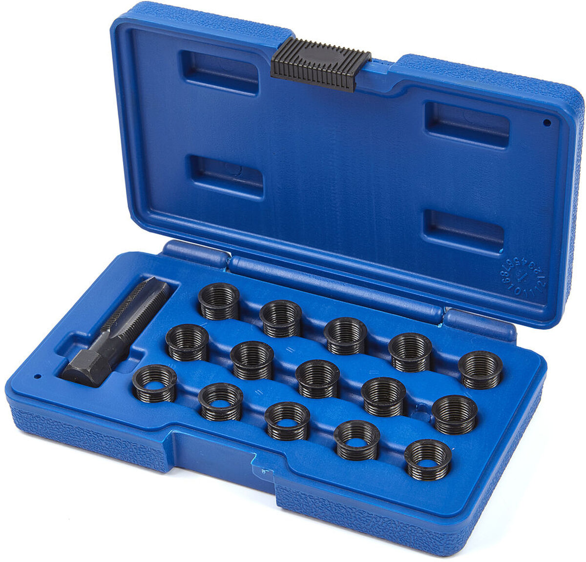 Hbm 16-delt trådreparationssæt til tændrør