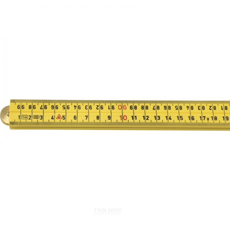 Hultafors Foldelinjal G 59 1m - 4-delt - antelias