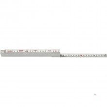Hultafors Foldelinjal GE 59 2m - hvit Hultafors Foldelinjal GE 59 2m - hvit