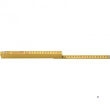 Hultafors Linjal GE 59 2m - gul