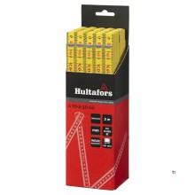 Hultafors Linjal GE 59 2m - gul
